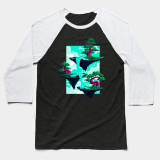 Floating Island Baseball T-Shirt